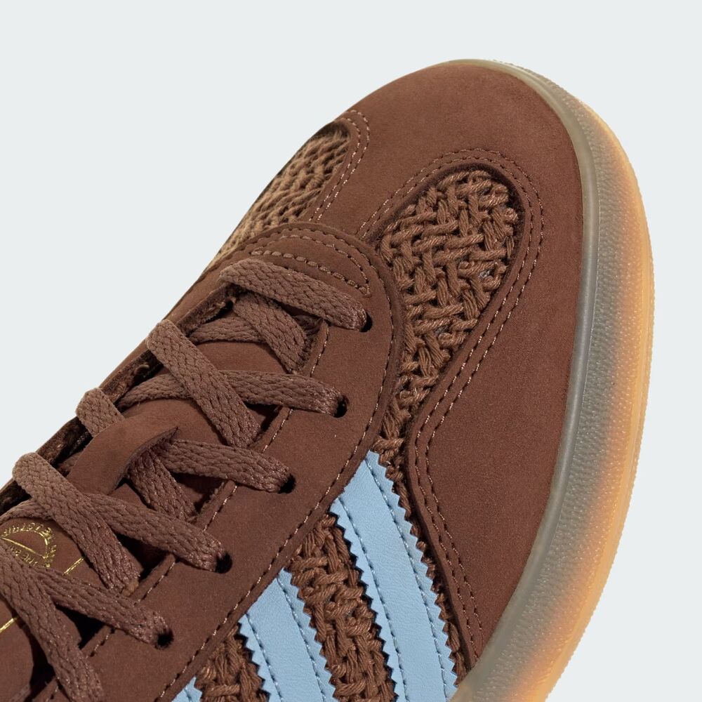8W - [NEW] Women's adidas Gazelle Indoor Shoes 'Brown' JS1417‎ - Picture 7 of 8